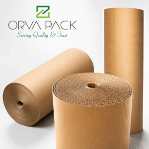 Corrugated Cardboard Roll – 2‑Ply | 150 cm & 130 cm