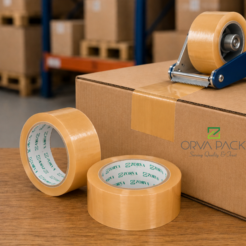 The Brown BOPP Packing Tape UAE