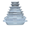 Aluminium Containers with Lid