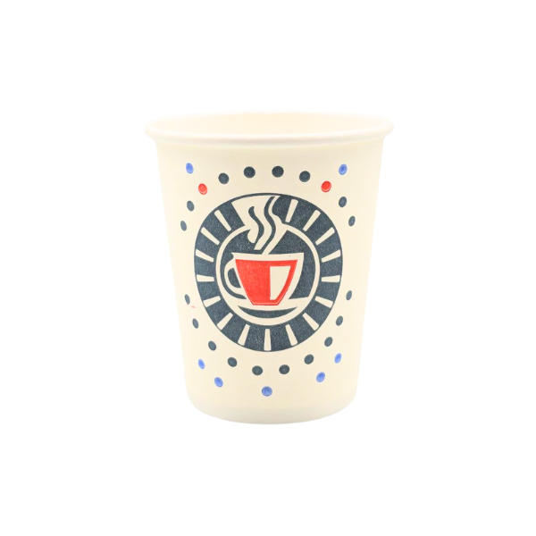 Paper Cup 8oz Printed Heavy Duty 1000pcs