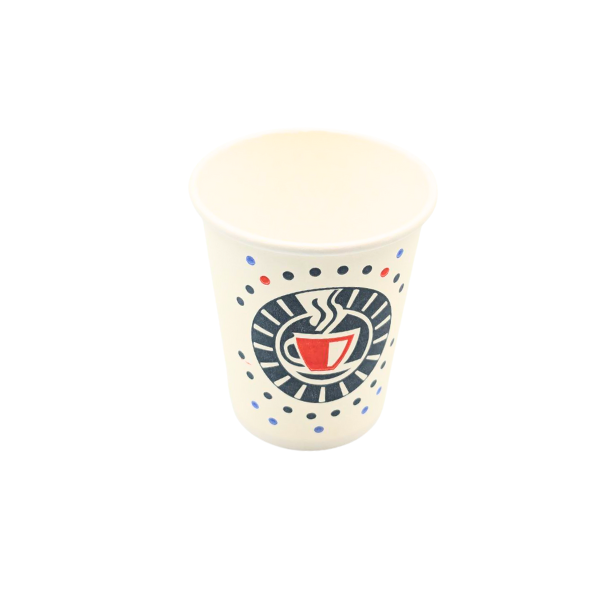 8 oz Paper Cup Printed Heavy Duty 1000pcs - Image 6