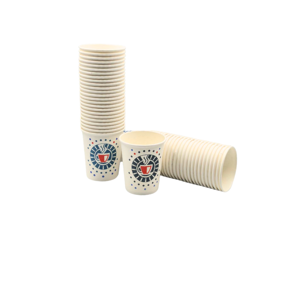 8 oz Paper Cup Printed Heavy Duty 1000pcs - Image 4
