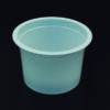 Plastic White Bowl 100cc with Lid