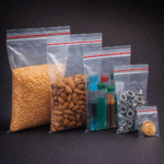 Zipper Bags / Zip Lock Bags | Food‑Grade Packaging | Wholesale & Retail UAE
