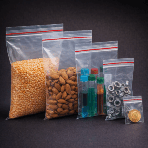 Zipper Bags / Zip Lock Bags | Food‑Grade Packaging | Wholesale & Retail UAE