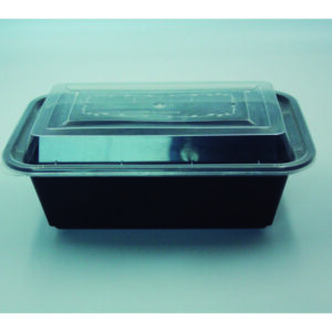 Microwave Rectangular 1-Compartment Continer