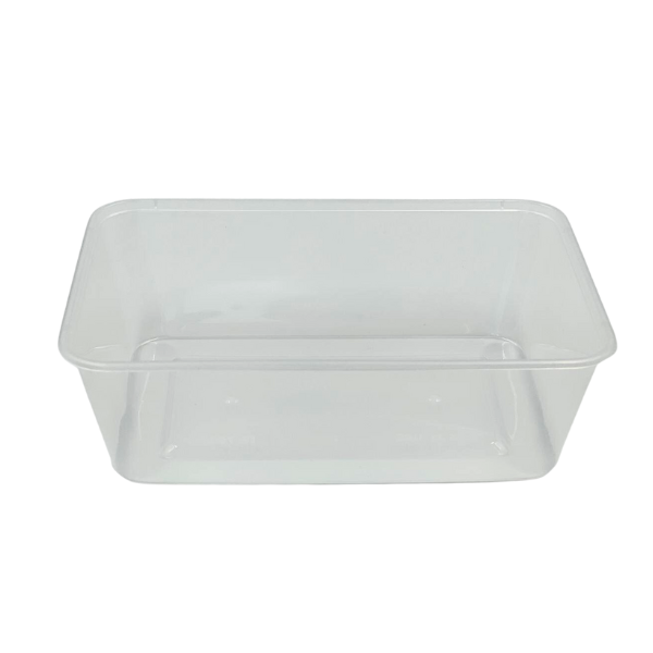 Microwavable Container Clear 1000 ML