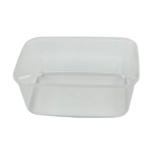 Microwavable Container Clear 1500 ML