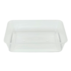Microwavable Container Clear 650 ML