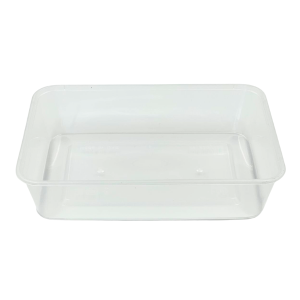 Microwavable Container Clear 650 ML