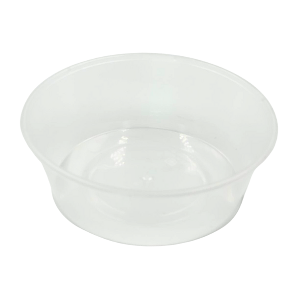 Microwavable Round Container with Lid-clear