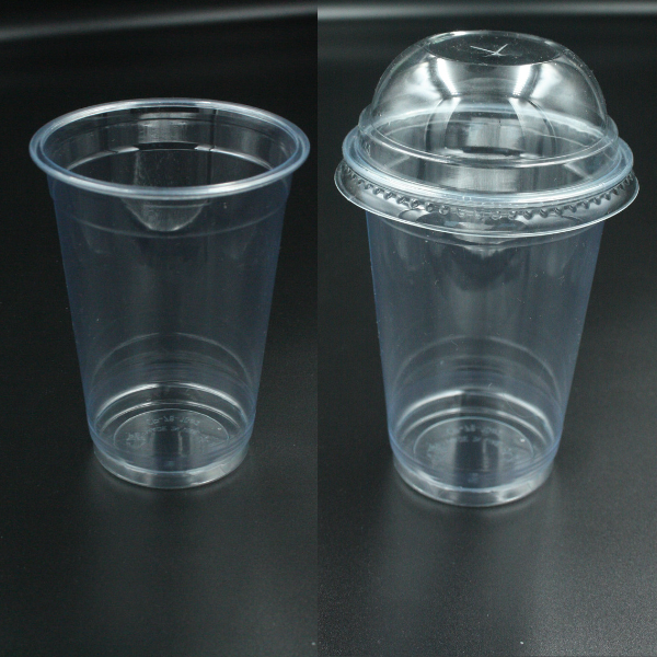 Clear Plastic Cups 8/10/12/14/16oz – PET (50pcsx20pkt)