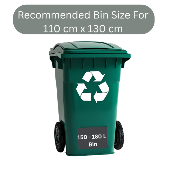 Heavy‑Duty Garbage Bags / Trash Bags / Rubbish Bags – 80 Microns HDPE – Large Sizes UAE - Image 6