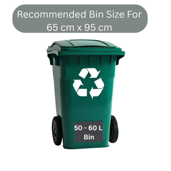 Heavy‑Duty Garbage Bags / Trash Bags / Rubbish Bags – 80 Microns HDPE – Large Sizes UAE - Image 3
