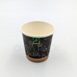 Paper Cup 4oz Printed Single Wall | 1000 pcs