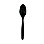 Plastic Heavy Duty Black Tablespoon 2000 pieces