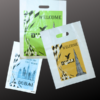 Plastic Bags D-cut Printed