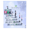UAE Flag Bag Plastic D-cut