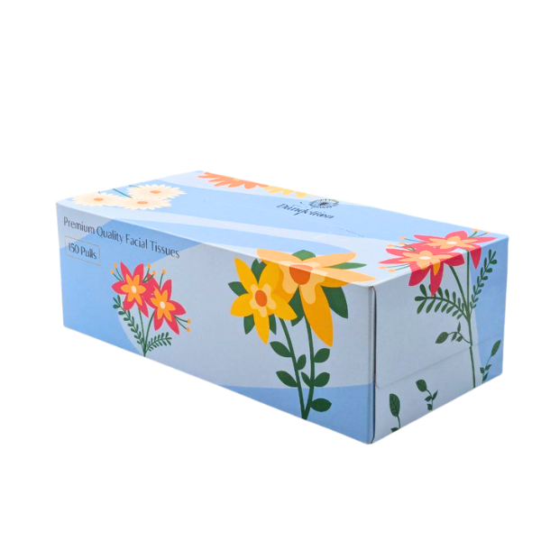 Facial Tissue Box – 150 / 200 / 300 Pulls × 2 Ply | 30 Boxes per Carton | Soft & Premium Quality - Image 6