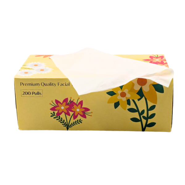 Facial Tissue Box – 150 / 200 / 300 Pulls × 2 Ply | 30 Boxes per Carton | Soft & Premium Quality - Image 12