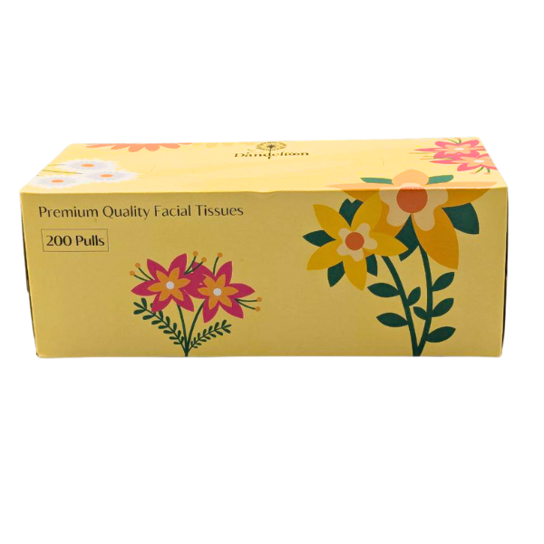 Facial Tissue Box – 150 / 200 / 300 Pulls × 2 Ply | 30 Boxes per Carton | Soft & Premium Quality - Image 11
