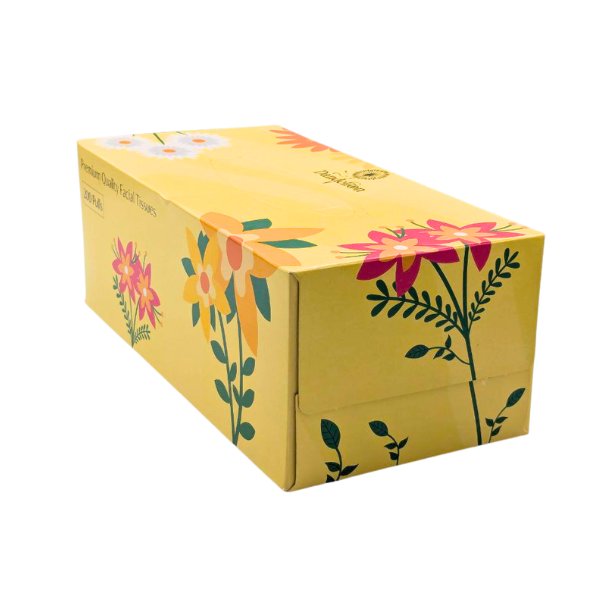 Facial Tissue Box – 150 / 200 / 300 Pulls × 2 Ply | 30 Boxes per Carton | Soft & Premium Quality - Image 9