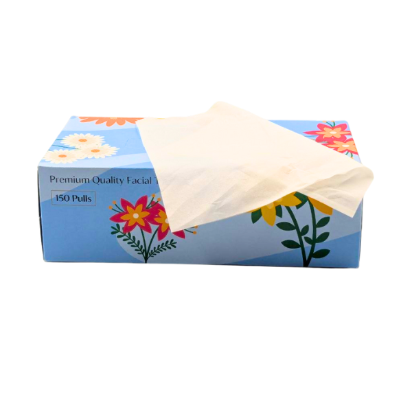 Facial Tissue Box – 150 / 200 / 300 Pulls × 2 Ply | 30 Boxes per Carton | Soft & Premium Quality - Image 8