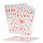 Sandwich Paper Printed 500 pieces x 5 packets