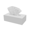Facial Tissue 200 sheets 2 ply 5 X 6 packets
