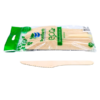 PureEarth Wooden Knife – 165mm (Pack of 30 x 50 Pieces) | Biodegradable & Eco-Friendly