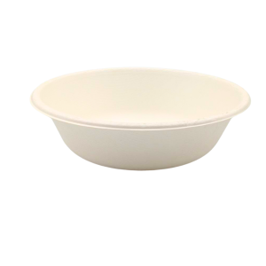 Bagasse Disposable Bowls – 6 oz / 8 oz / 12 oz – 1000 Pieces – Eco-Friendly & Sturdy Food Bowls