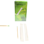 Individually Wrapped Double-End Mint Bamboo Toothpicks – 12,000 Pieces (12 Packs x 1,000 pcs)