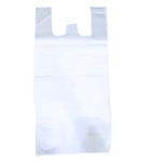 Clear Plastic Carry Bags – T-Shirt Style – 5 and 20 kg Bundle – Small, Medium & Large Sizes for Grocery & Retail Use