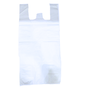 Clear Plastic Carry Bags – T-Shirt Style – 5 and 20 kg Bundle – Small, Medium & Large Sizes for Grocery & Retail Use