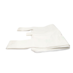 White Plastic Carry Bags – 5 and 20 kg Bundle –T-shirt Style – Small, Medium & Large Sizes
