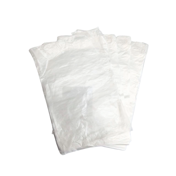 Smokey Bags – Food Grade | Transparent & White | 6"x9" & 8"x12" | 20 Packets per Bundle