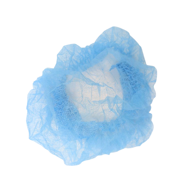 Disposable Black/White/Blue Hair Nets – 1000 Pcs (10 Pkts x 100 Pcs) | Hygienic Head Cover for Food Safety & Clean Environments - Image 7