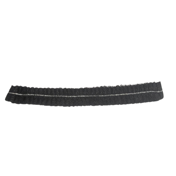 Disposable Black/White/Blue Hair Nets – 1000 Pcs (10 Pkts x 100 Pcs) | Hygienic Head Cover for Food Safety & Clean Environments - Image 2