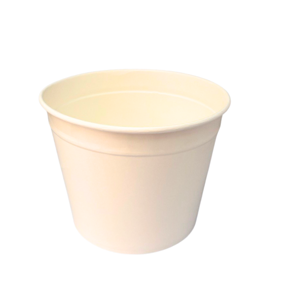 White Paper Chicken Buckets – Small (85 oz), Medium (130 oz), Large (170 oz) – 100–150 Pcs - Image 3