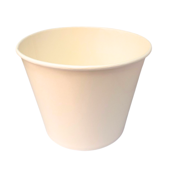 White Paper Chicken Buckets – Small (85 oz), Medium (130 oz), Large (170 oz) – 100–150 Pcs - Image 4
