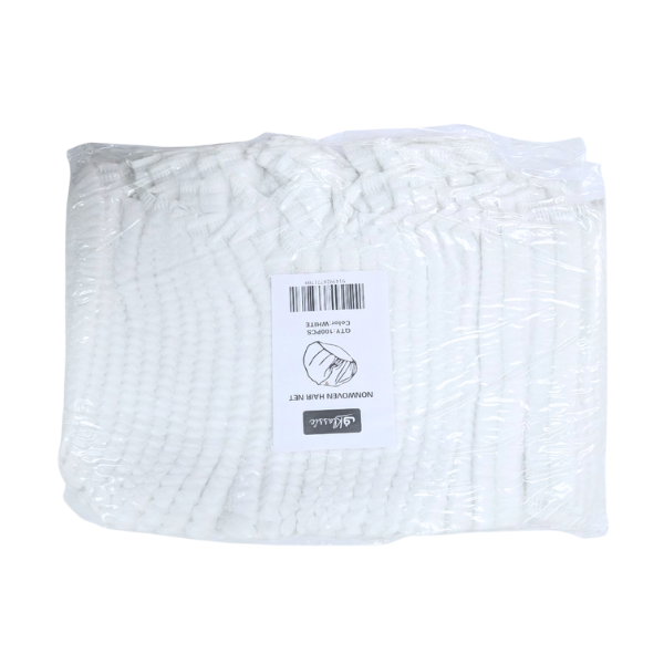 Disposable Black/White/Blue Hair Nets – 1000 Pcs (10 Pkts x 100 Pcs) | Hygienic Head Cover for Food Safety & Clean Environments - Image 10