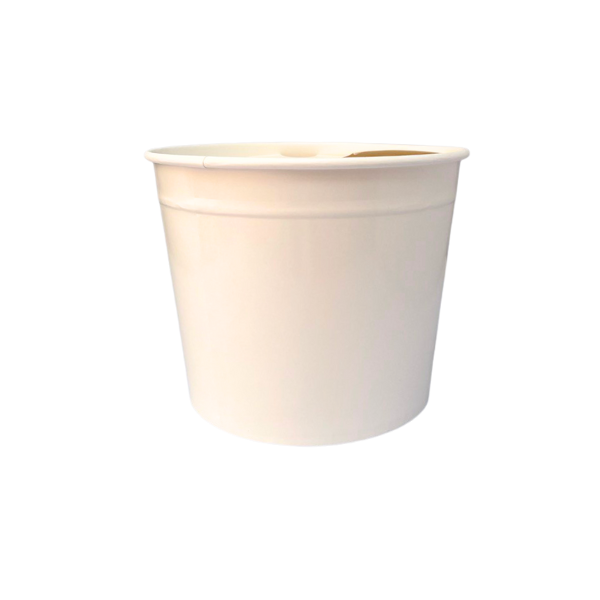 White Paper Chicken Buckets – Small (85 oz), Medium (130 oz), Large (170 oz) – 100–150 Pcs - Image 6