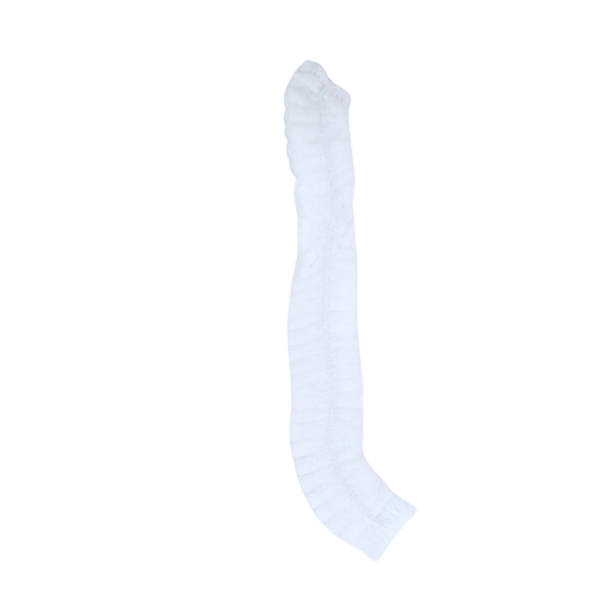 Disposable Black/White/Blue Hair Nets – 1000 Pcs (10 Pkts x 100 Pcs) | Hygienic Head Cover for Food Safety & Clean Environments - Image 12