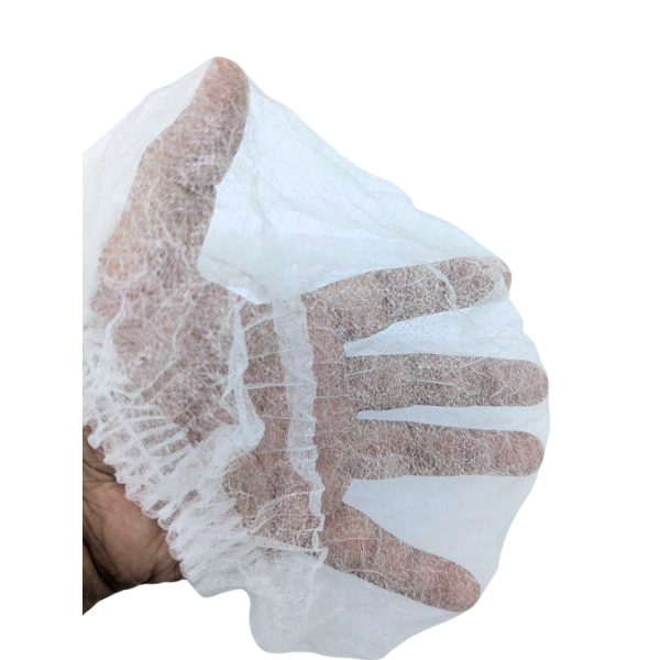 Disposable Black/White/Blue Hair Nets – 1000 Pcs (10 Pkts x 100 Pcs) | Hygienic Head Cover for Food Safety & Clean Environments - Image 13