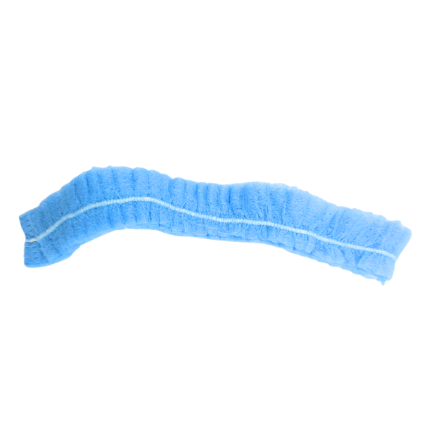 Disposable Black/White/Blue Hair Nets – 1000 Pcs (10 Pkts x 100 Pcs) | Hygienic Head Cover for Food Safety & Clean Environments - Image 6