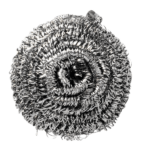 Powerful Steel Scourer/Scrubber – Long-Lasting Cleaning Performance (8×24 Pack)