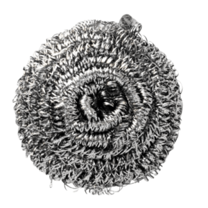 Powerful Steel Scourer/Scrubber – Long-Lasting Cleaning Performance (8×24 Pack)
