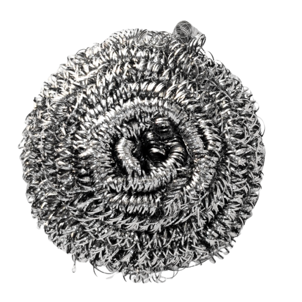 Powerful Steel Scourer/Scrubber – Long-Lasting Cleaning Performance (8x24 Pack)