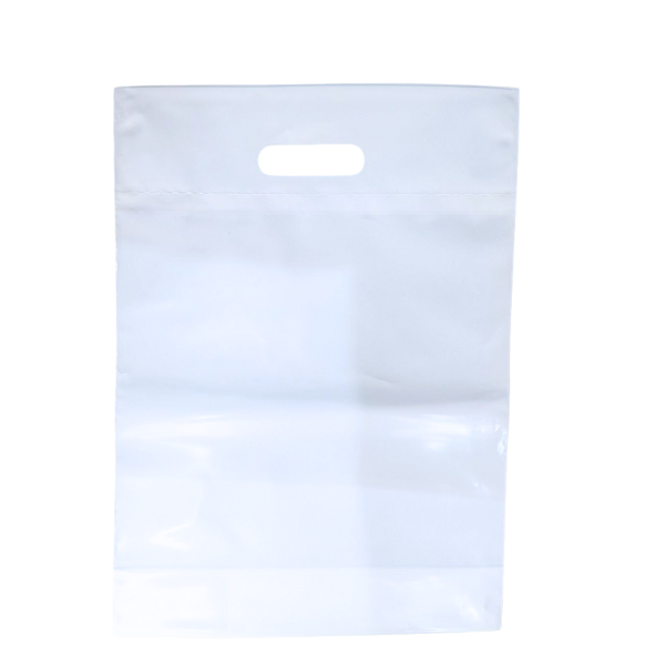 LD White Plain Bags – 5 - 20 Kg | Strong, Flexible, and Available in Multiple Sizes
