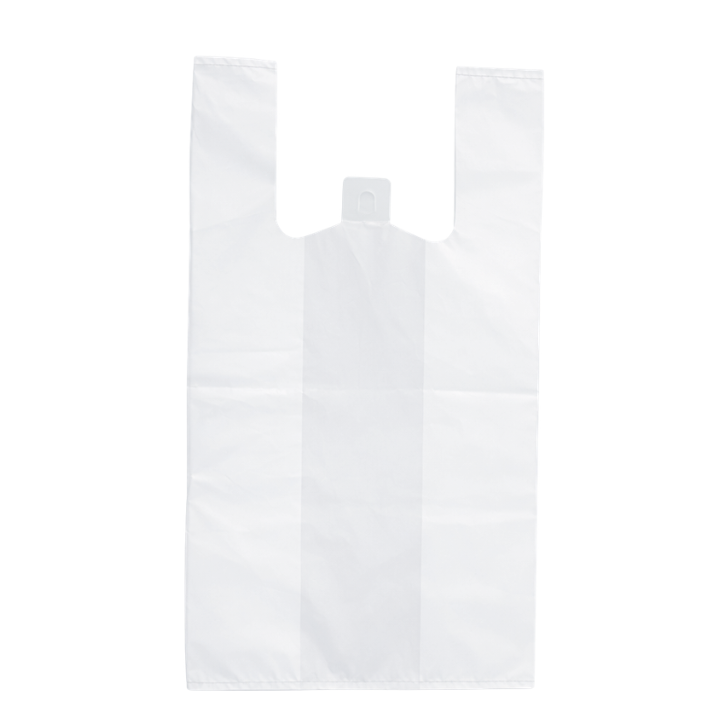 Lightweight shopping bag with handle in XS, S, M, and L sizes, available in fresh and recycled quality, 5kg and 20kg packs, UAE